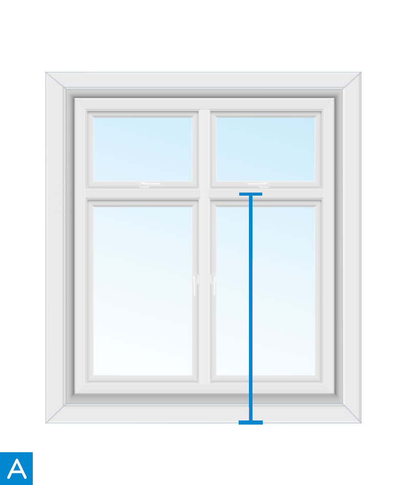 測量中分板高度