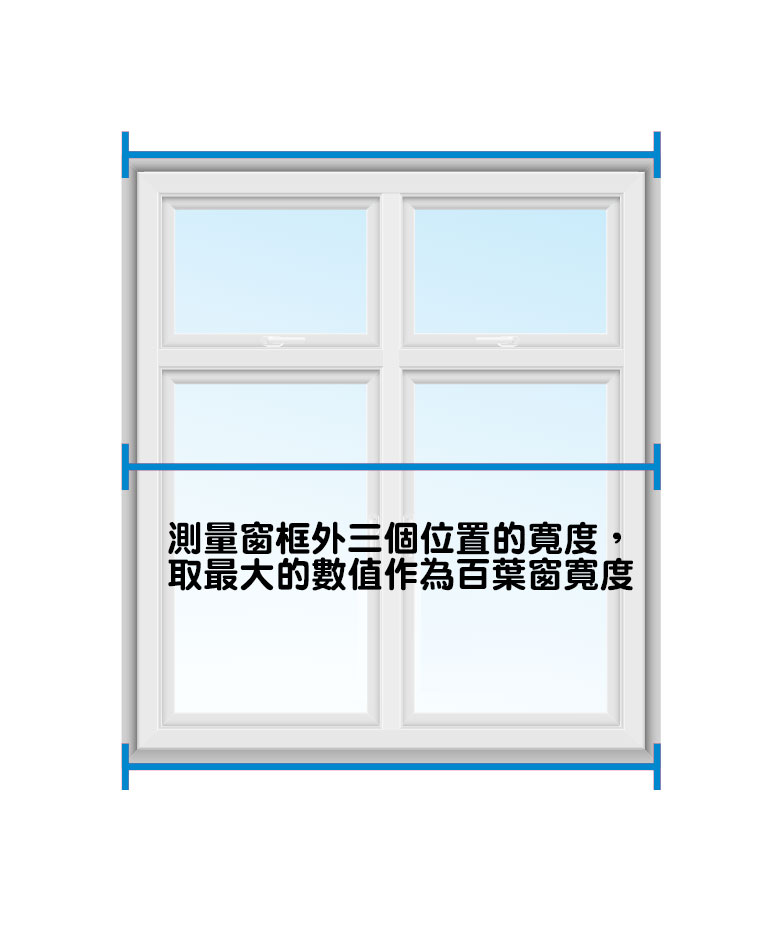 無框窗外三點最大