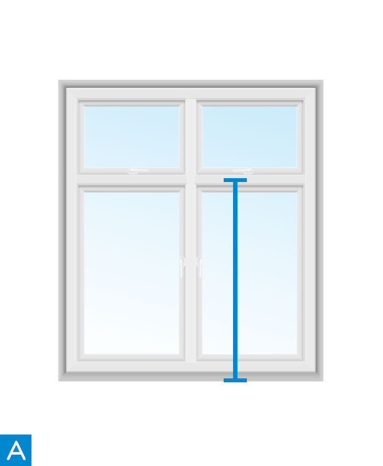 無框窗外取中格板