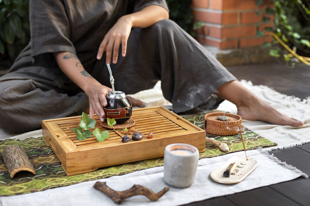 日本茶道與生活美學