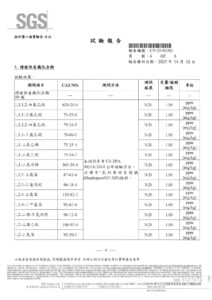 DECO ShUTTERS 關於重金屬、防霉與揮發性有機化合物的檢驗。