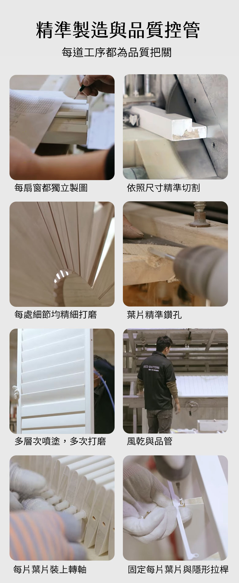 看得見的精細製造與品質控管