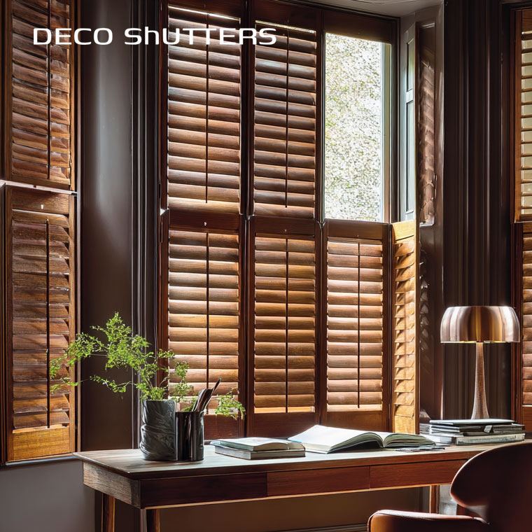鳳凰木實木百葉窗 2 鳳凰木百葉窗