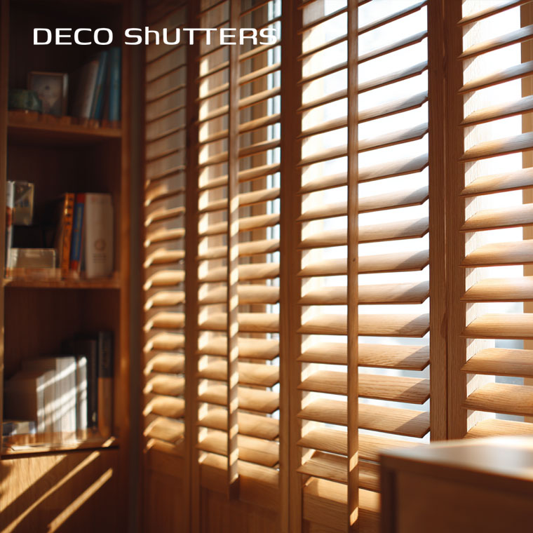 鳳凰木實木百葉窗 3 鳳凰木百葉窗