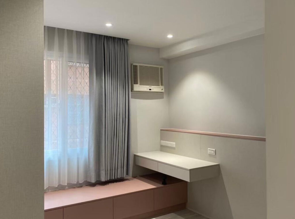 一布一紗窗簾能發揮不同濾光、遮光效果