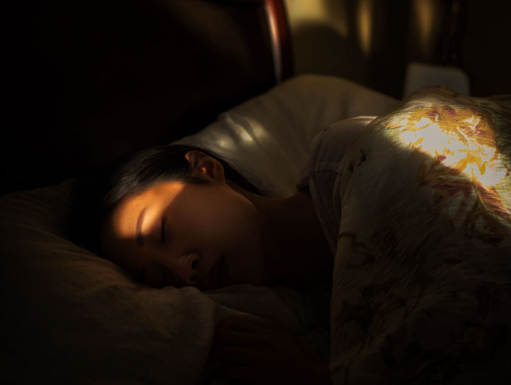 早晨透入的光線容易讓睡眠中斷