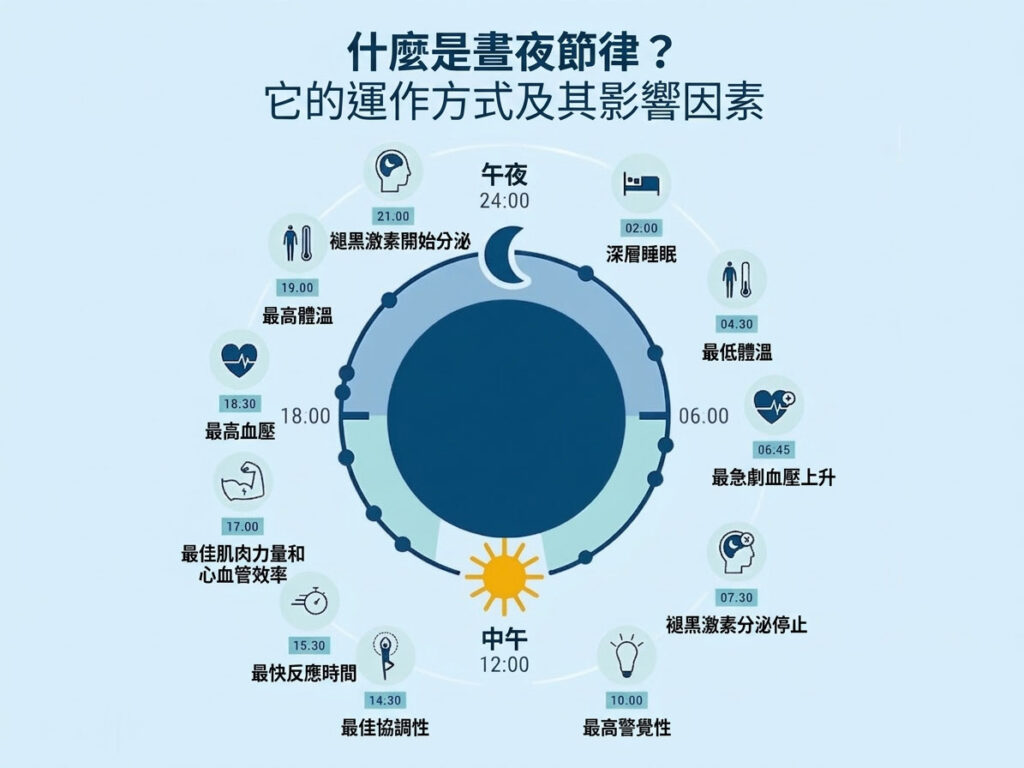 晝夜節律與生理時鐘